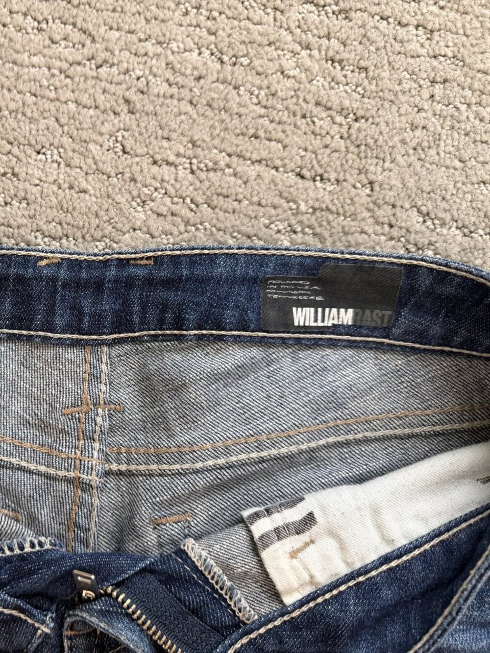 William Rast Low Rise Denim Short - Picture 3 of 3